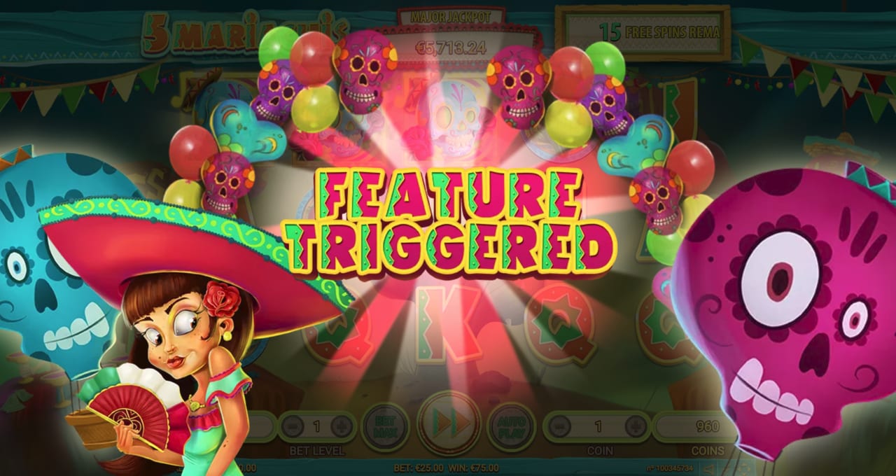 5 Mariachis — Game screenshots 5 | GamblingShot