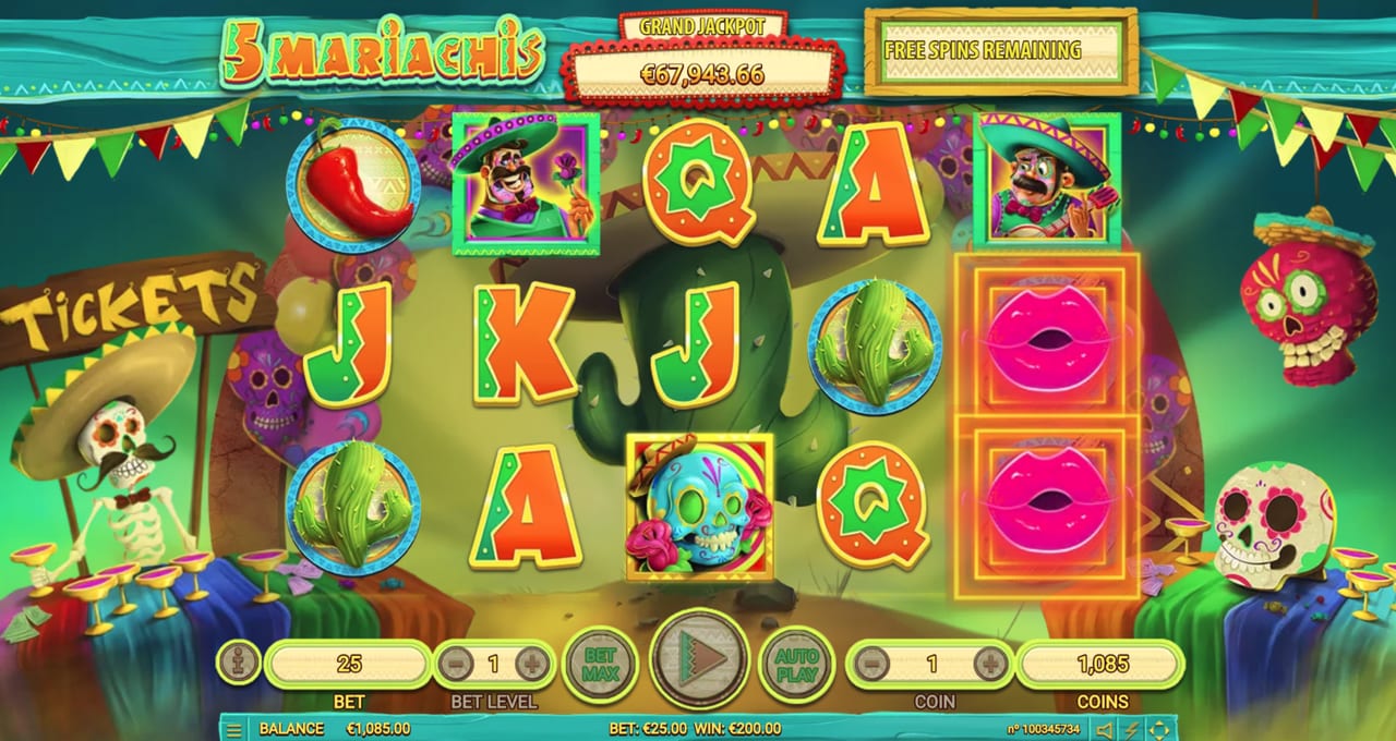 5 Mariachis — Game screenshots 6 | GamblingShot