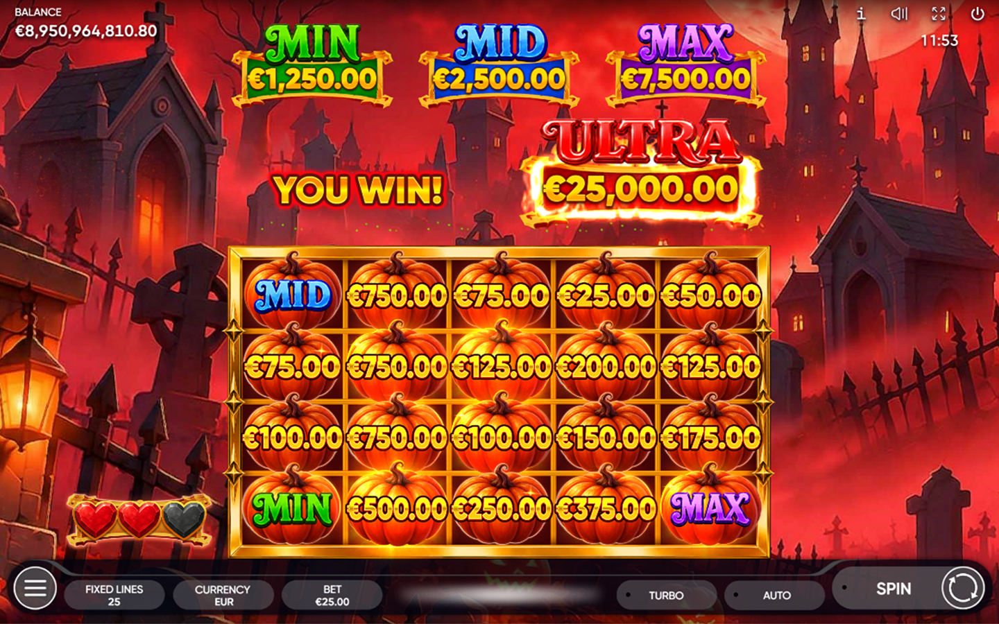 5 Witch Pots — Скриншоты из игры 5 | GamblingShot