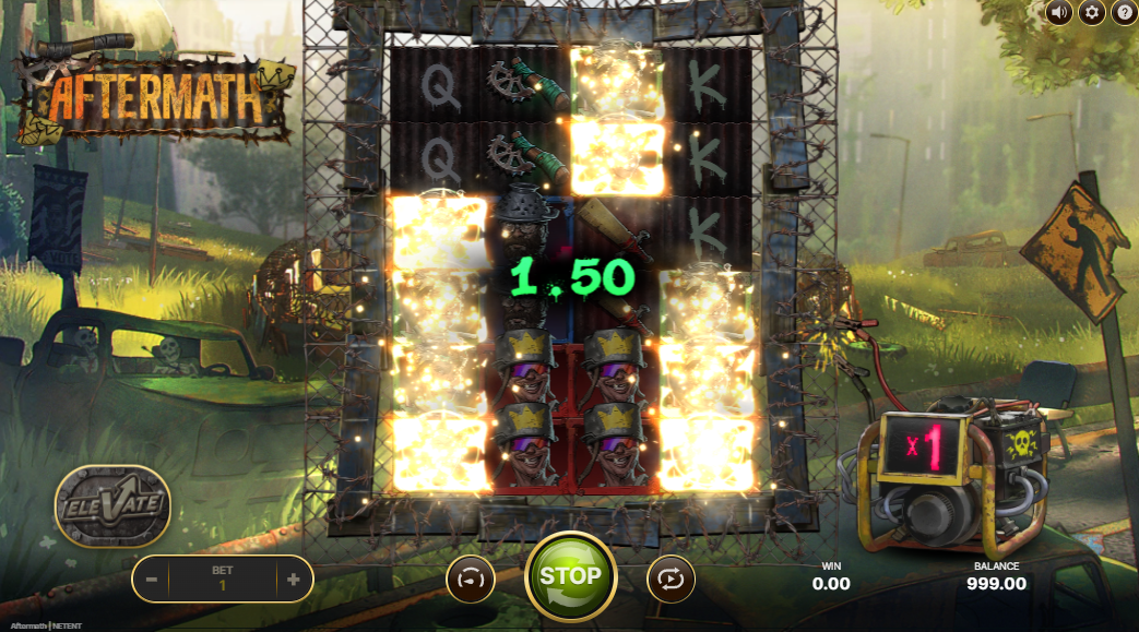Aftermath — Скриншоты из игры 2 | GamblingShot