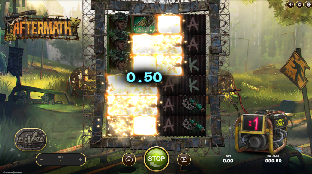 Aftermath — Скриншоты из игры 3 | GamblingShot