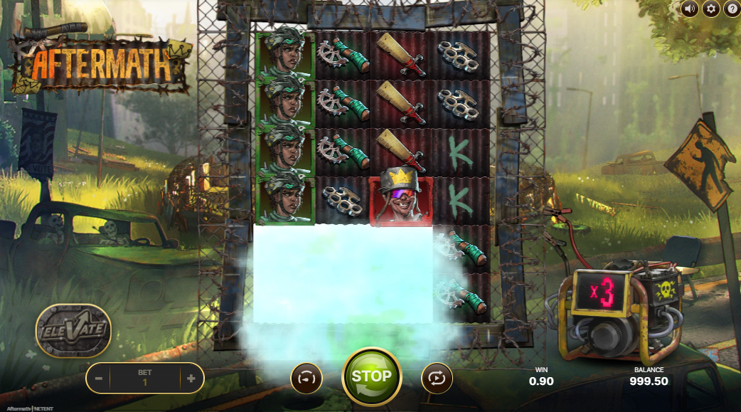 Aftermath — Скриншоты из игры 4 | GamblingShot