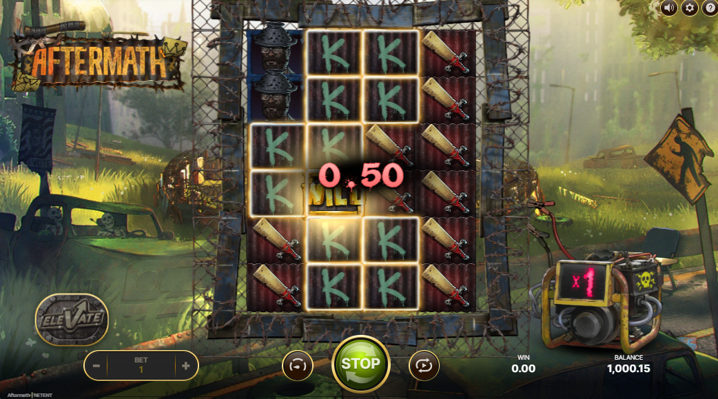 Aftermath — Скриншоты из игры 5 | GamblingShot