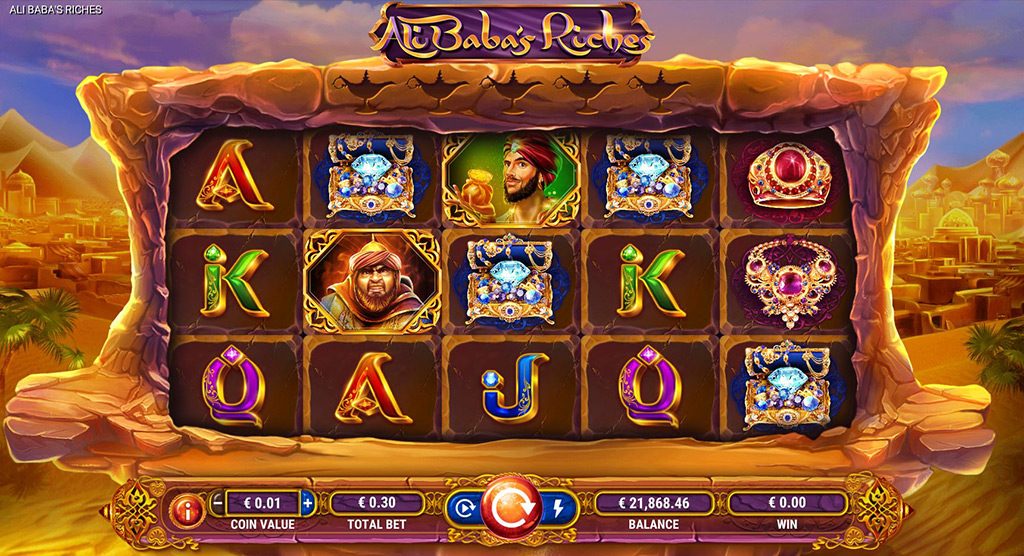 Ali Baba’s Riches — Скріншоти з гри 1 | GamblingShot