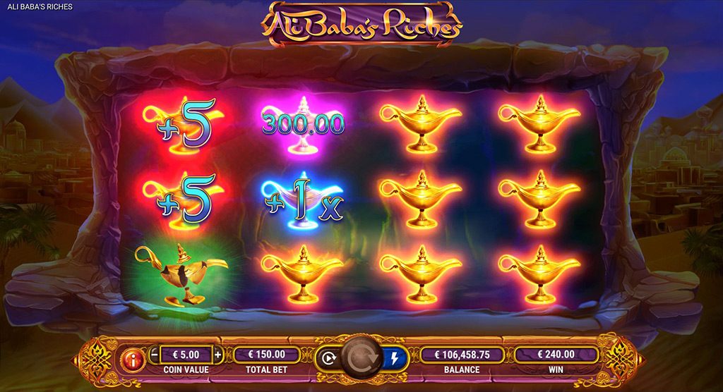 Ali Baba’s Riches — Скріншоти з гри 2 | GamblingShot