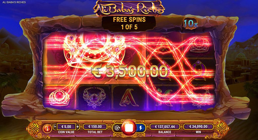 Ali Baba’s Riches — Скріншоти з гри 3 | GamblingShot