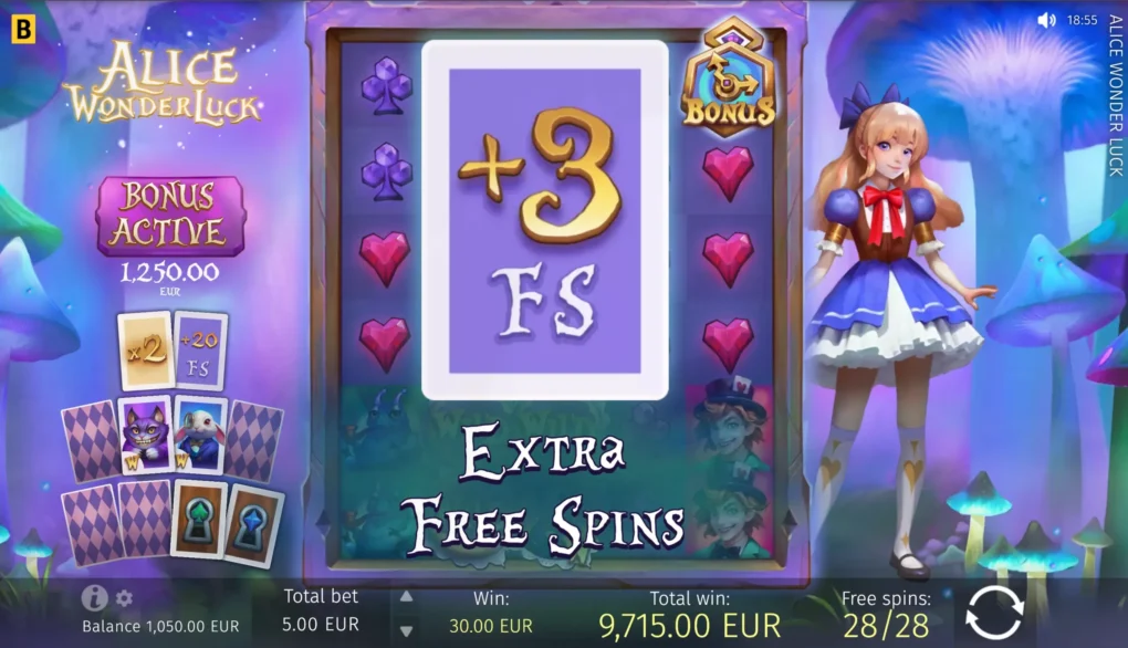 Alice WonderLuck — Скриншоты из игры 1 | GamblingShot