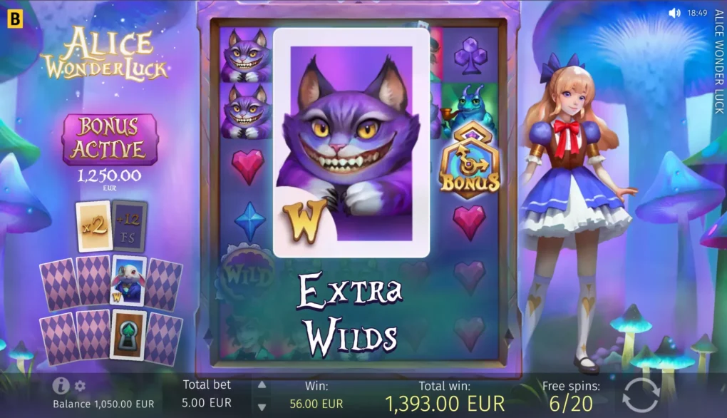 Alice WonderLuck — Скриншоты из игры 2 | GamblingShot