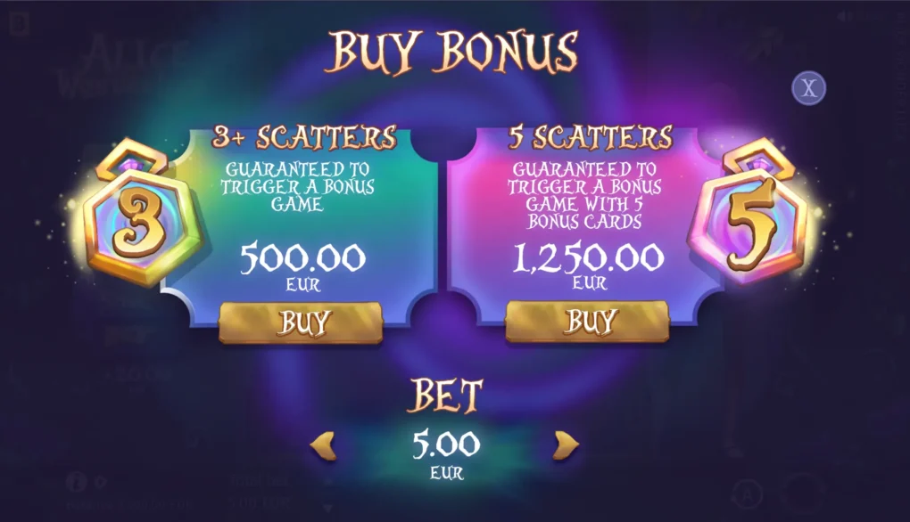 Alice WonderLuck — Скриншоты из игры 4 | GamblingShot