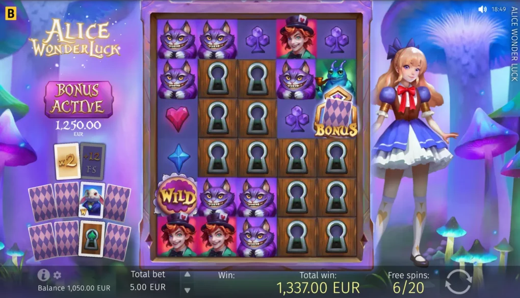 Alice WonderLuck — Скриншоты из игры 5 | GamblingShot