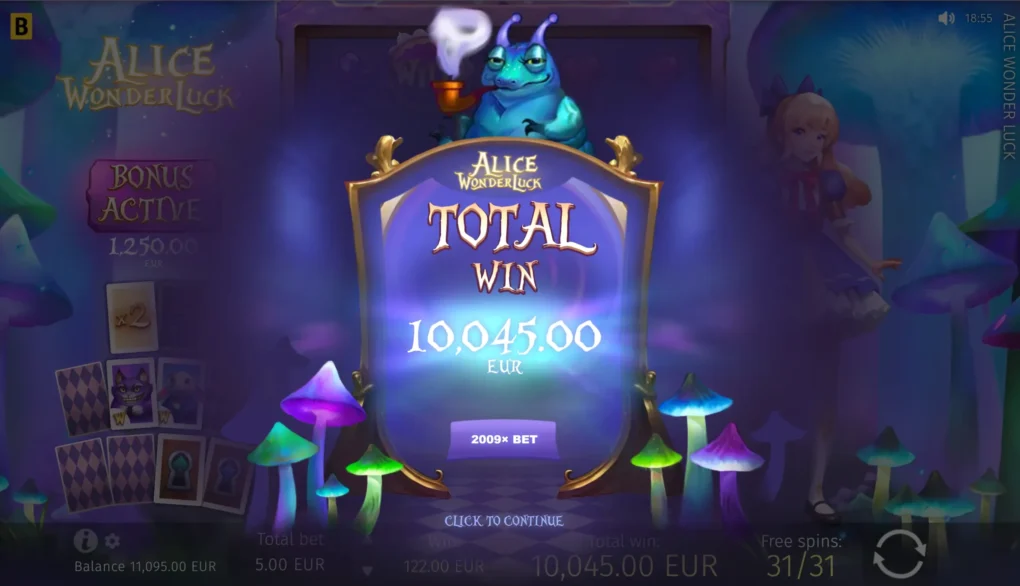 Alice WonderLuck — Скриншоты из игры 6 | GamblingShot