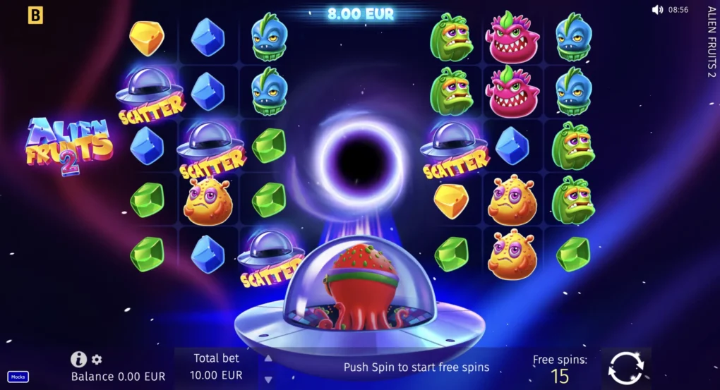 Alien Fruits 2 — Game screenshots 1 | GamblingShot