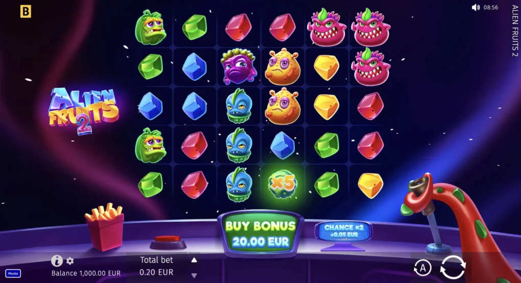 Alien Fruits 2 — Game screenshots 4 | GamblingShot