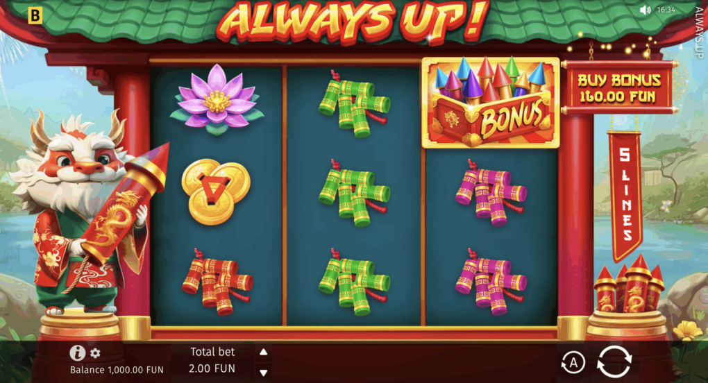Always Up! — Скріншоти з гри 1 | GamblingShot