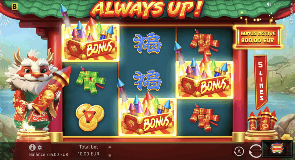 Always Up! — Скріншоти з гри 3 | GamblingShot