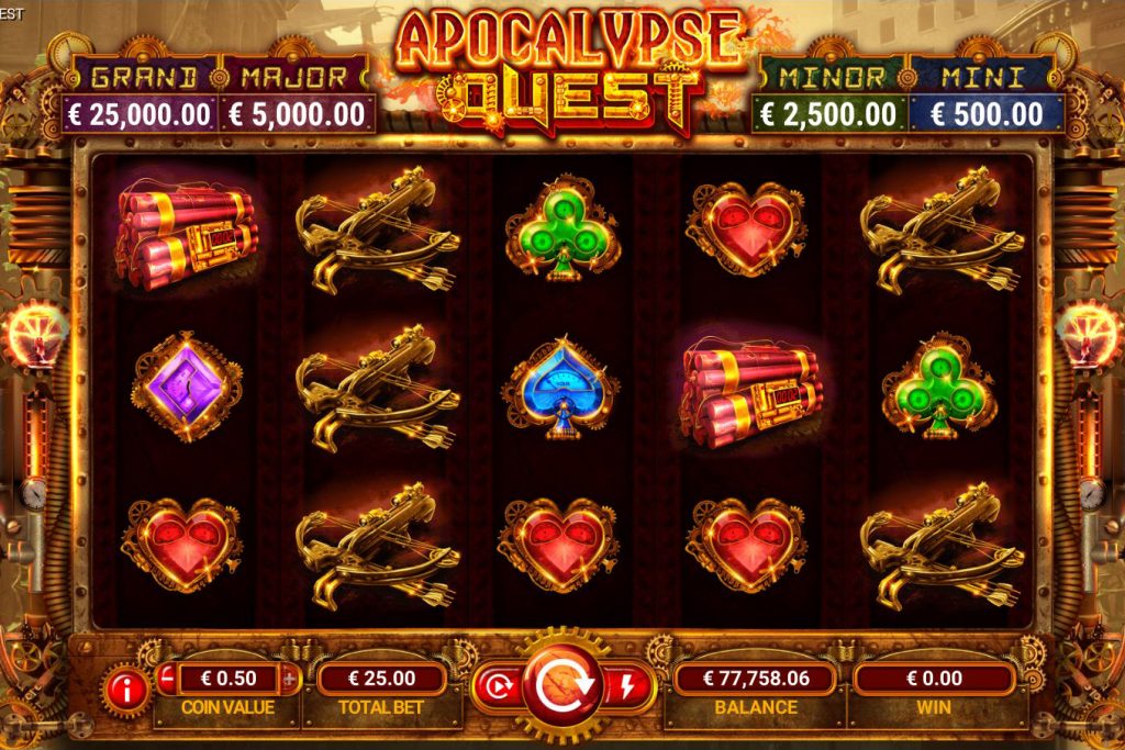 Apocalypse Quest — Game screenshots 1 | GamblingShot