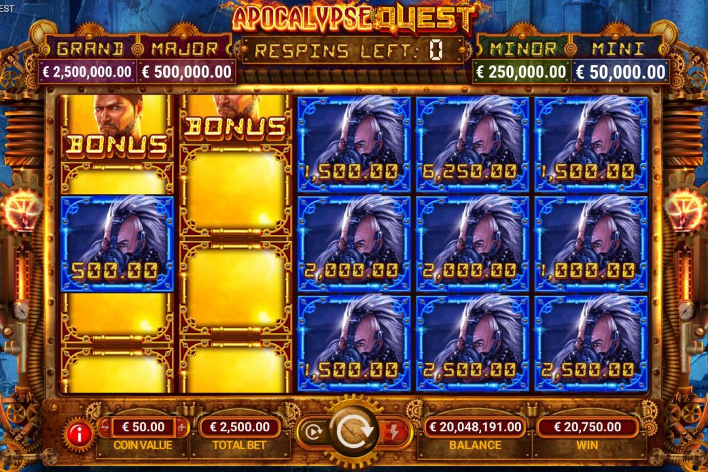 Apocalypse Quest — Game screenshots 2 | GamblingShot