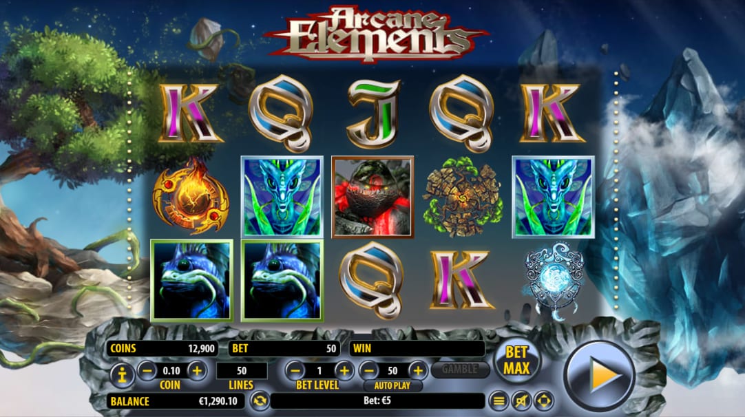 Arcane Elements — Скріншоти з гри 1 | GamblingShot