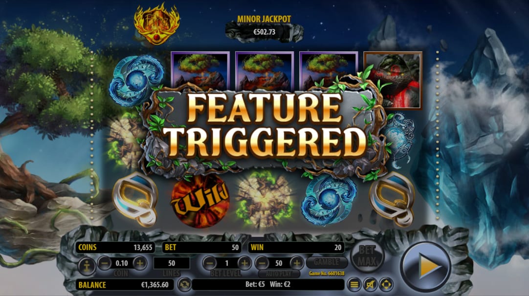 Arcane Elements — Скріншоти з гри 2 | GamblingShot