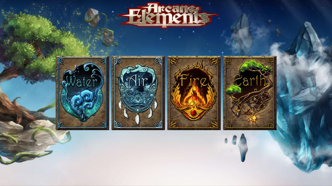 Arcane Elements — Скріншоти з гри 4 | GamblingShot