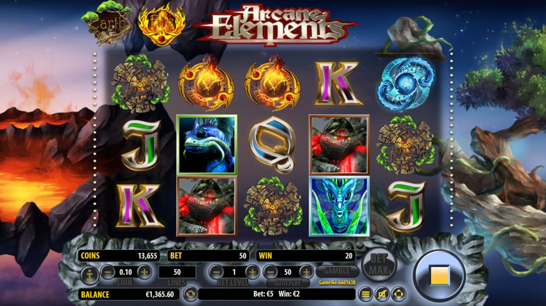 Arcane Elements — Скріншоти з гри 5 | GamblingShot