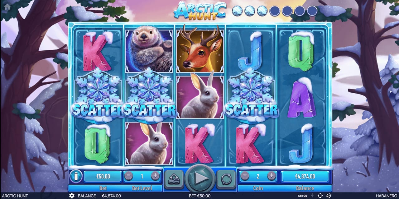 Arctic Hunt — Game screenshots 10 | GamblingShot