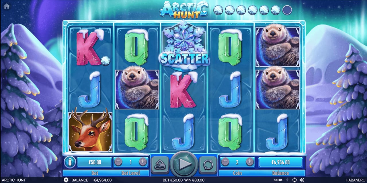 Arctic Hunt — Game screenshots 2 | GamblingShot