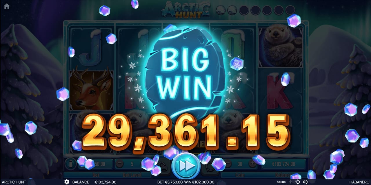 Arctic Hunt — Game screenshots 3 | GamblingShot