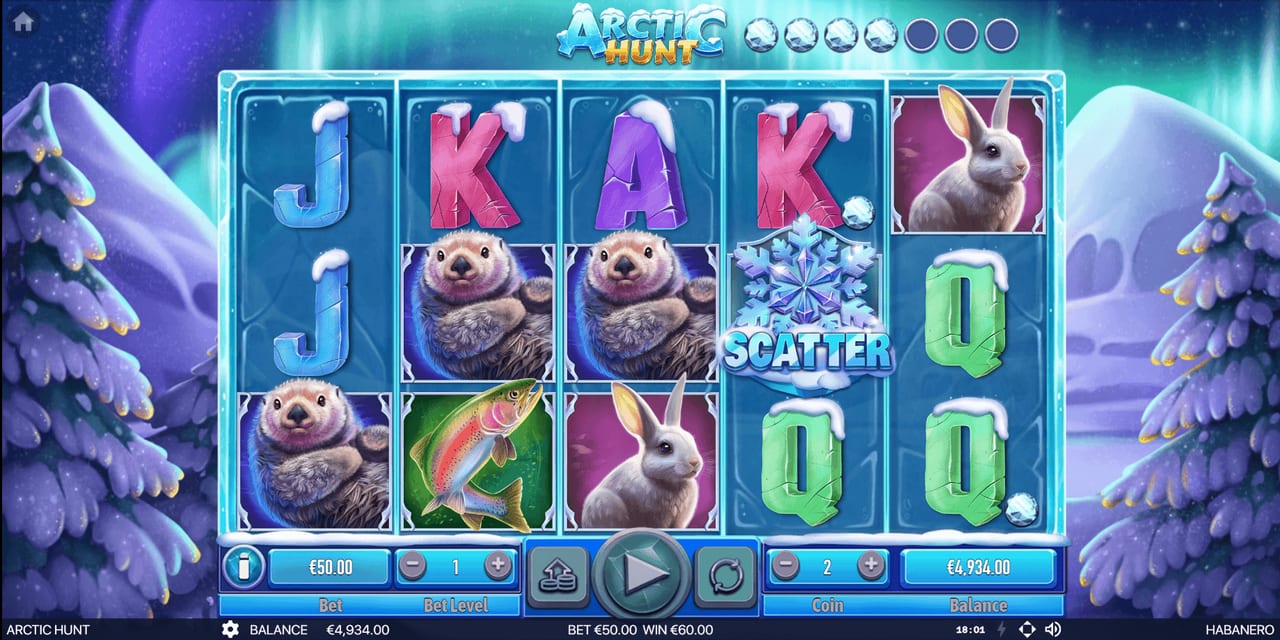 Arctic Hunt — Game screenshots 4 | GamblingShot