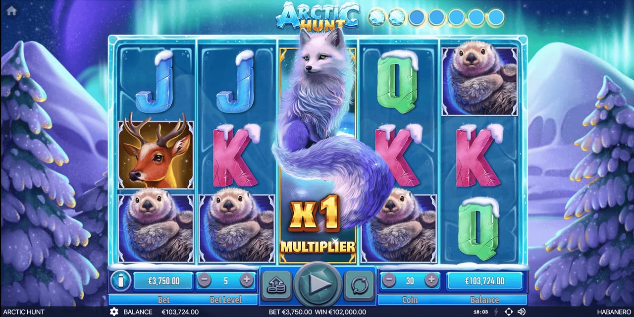 Arctic Hunt — Game screenshots 5 | GamblingShot