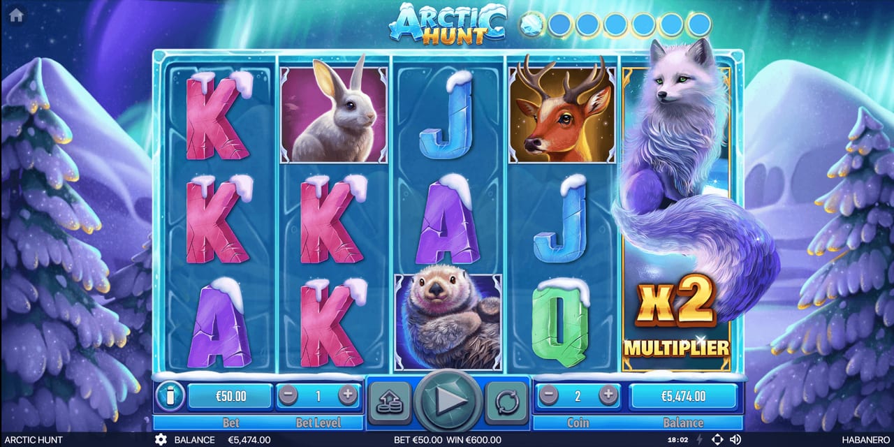Arctic Hunt — Game screenshots 6 | GamblingShot