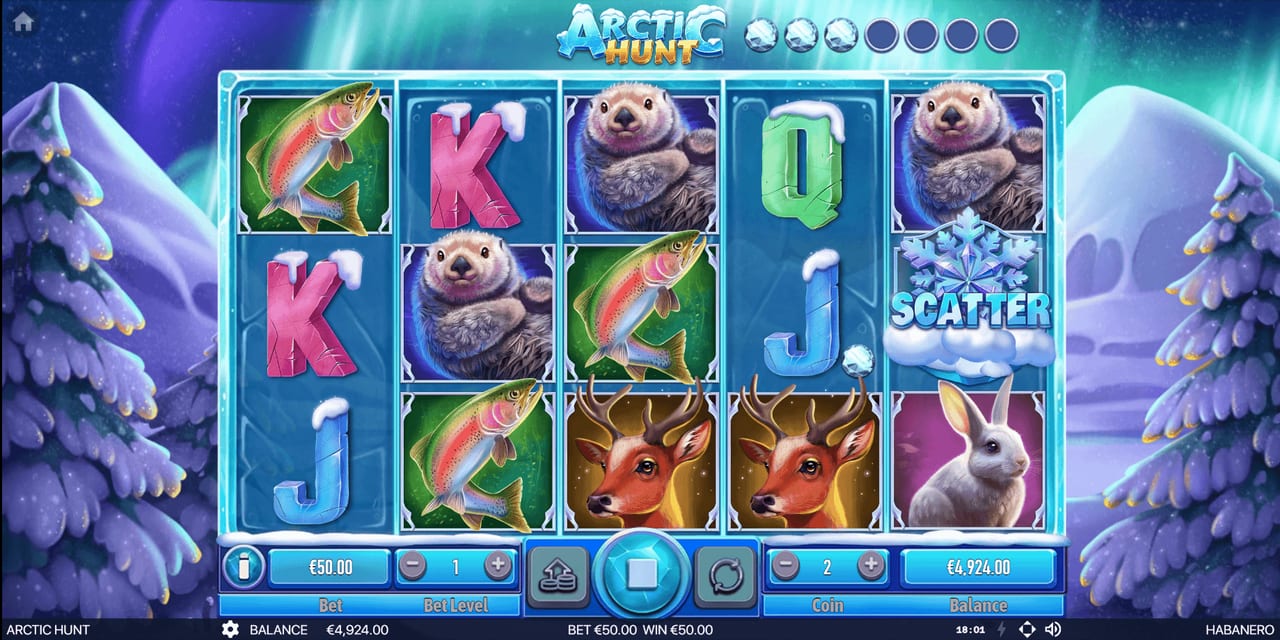 Arctic Hunt — Game screenshots 7 | GamblingShot