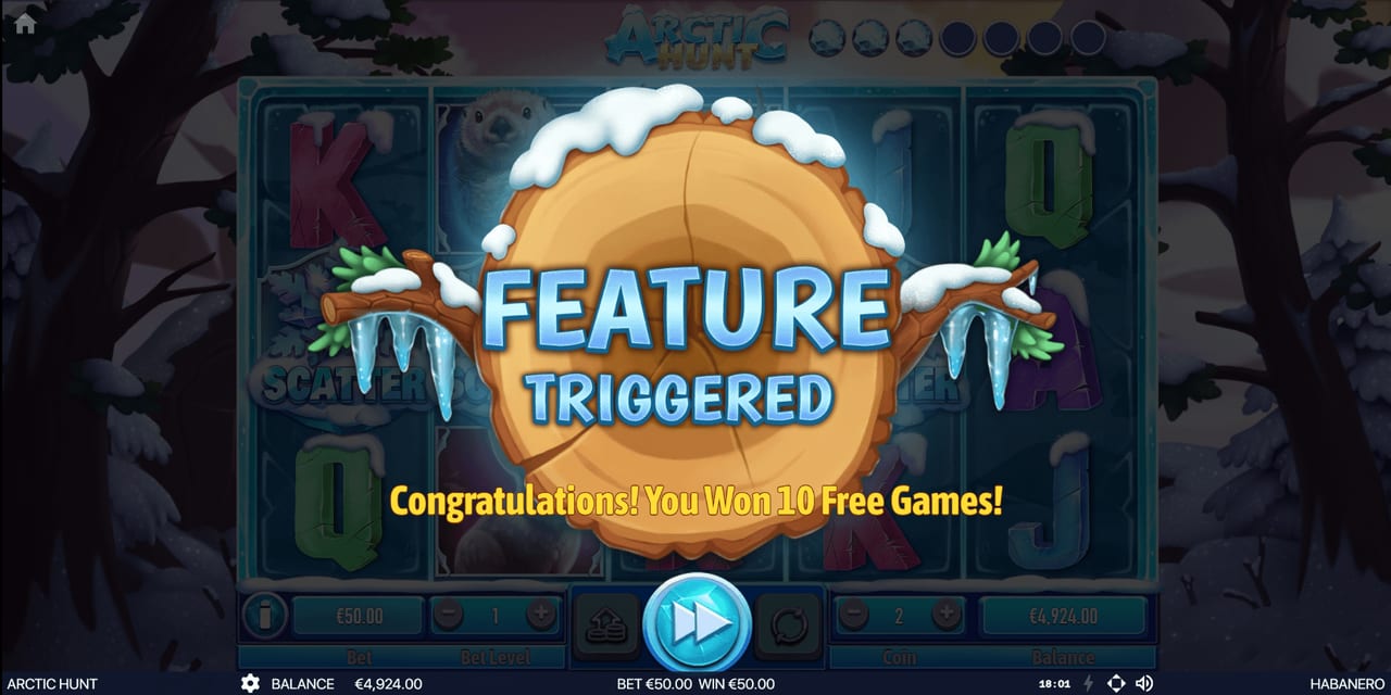 Arctic Hunt — Game screenshots 8 | GamblingShot