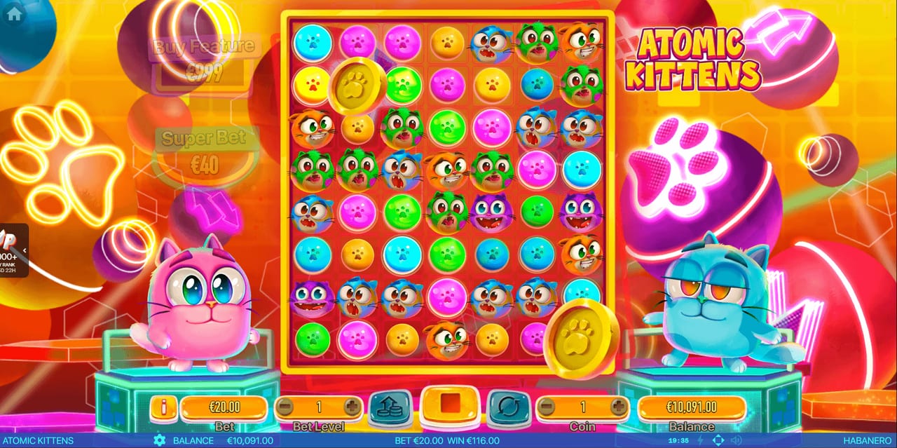 Atomic Kittens — Скріншоти з гри 3 | GamblingShot