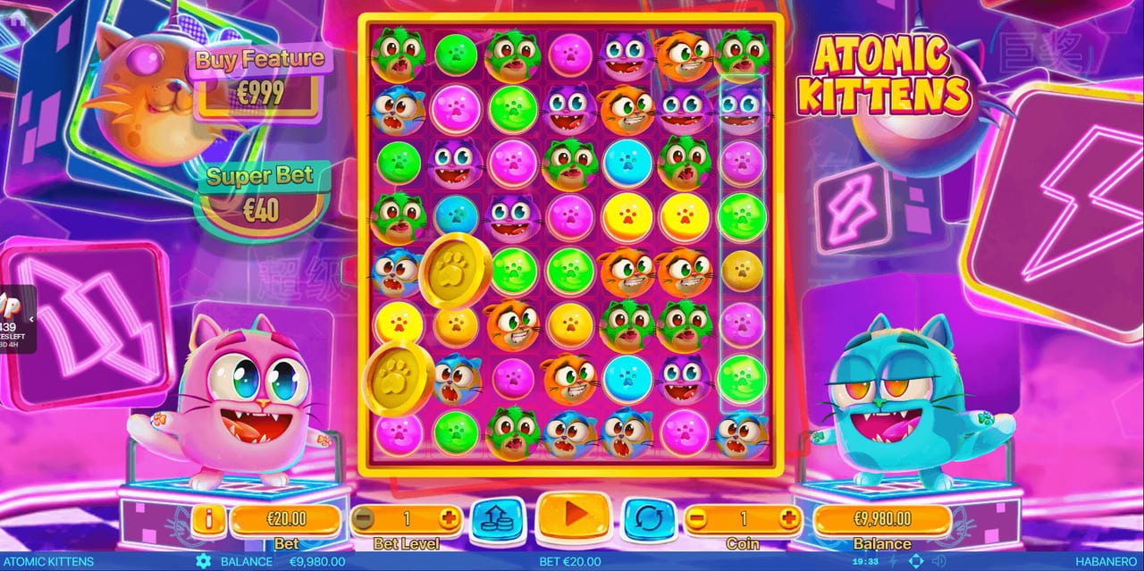 Atomic Kittens — Скріншоти з гри 4 | GamblingShot