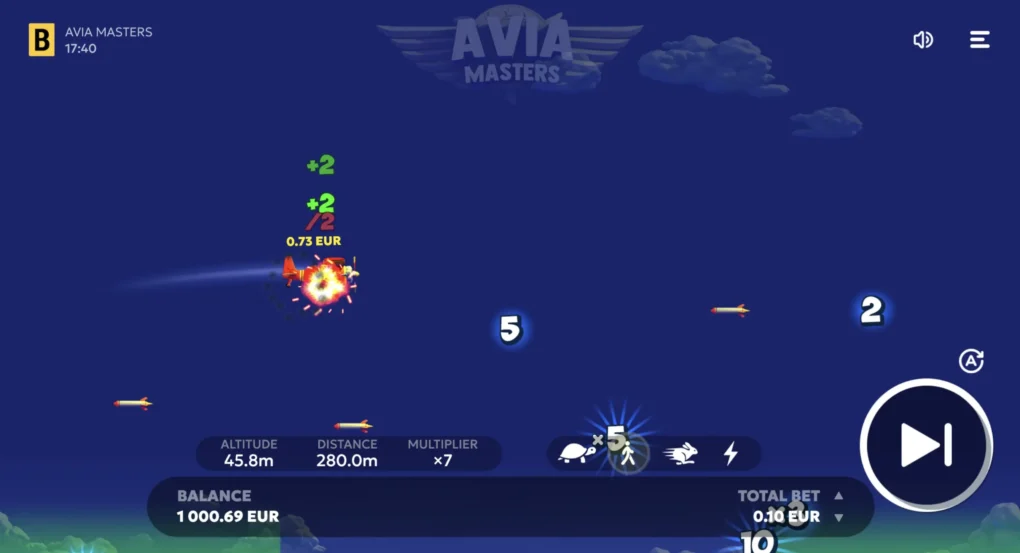 Aviamasters — Скріншоти з гри 1 | GamblingShot