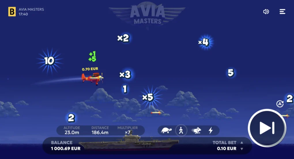 Aviamasters — Скріншоти з гри 2 | GamblingShot