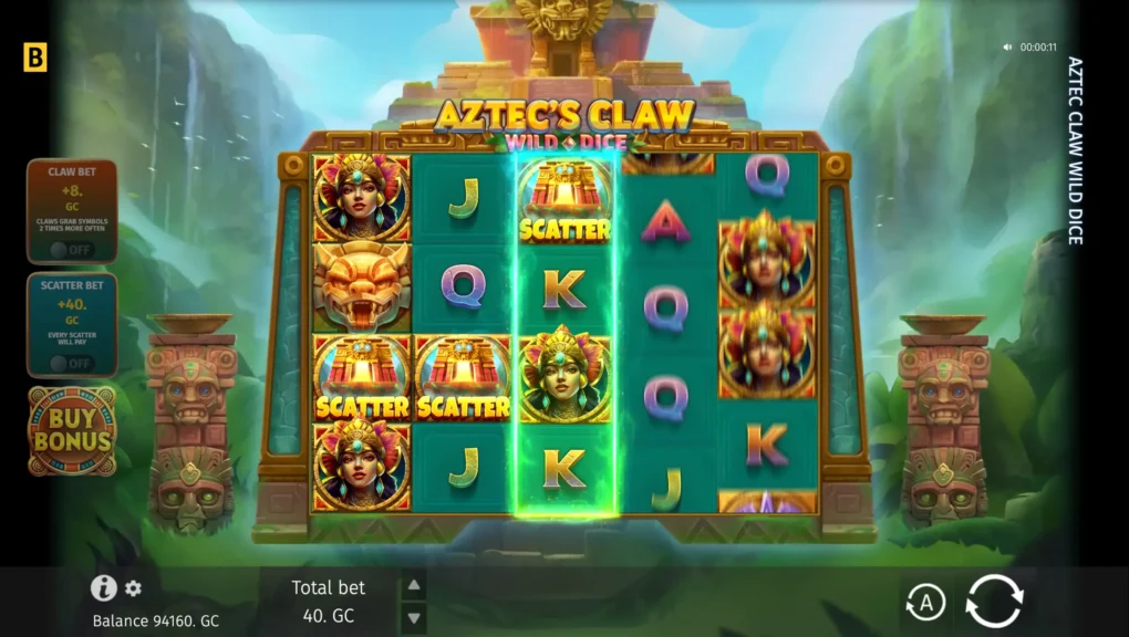 Aztec’s Claw Wild Dice — Скріншоти з гри 1 | GamblingShot