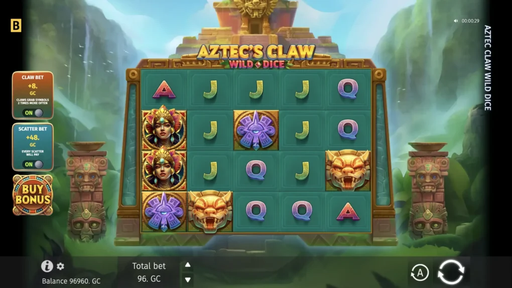 Aztec’s Claw Wild Dice — Скріншоти з гри 6 | GamblingShot
