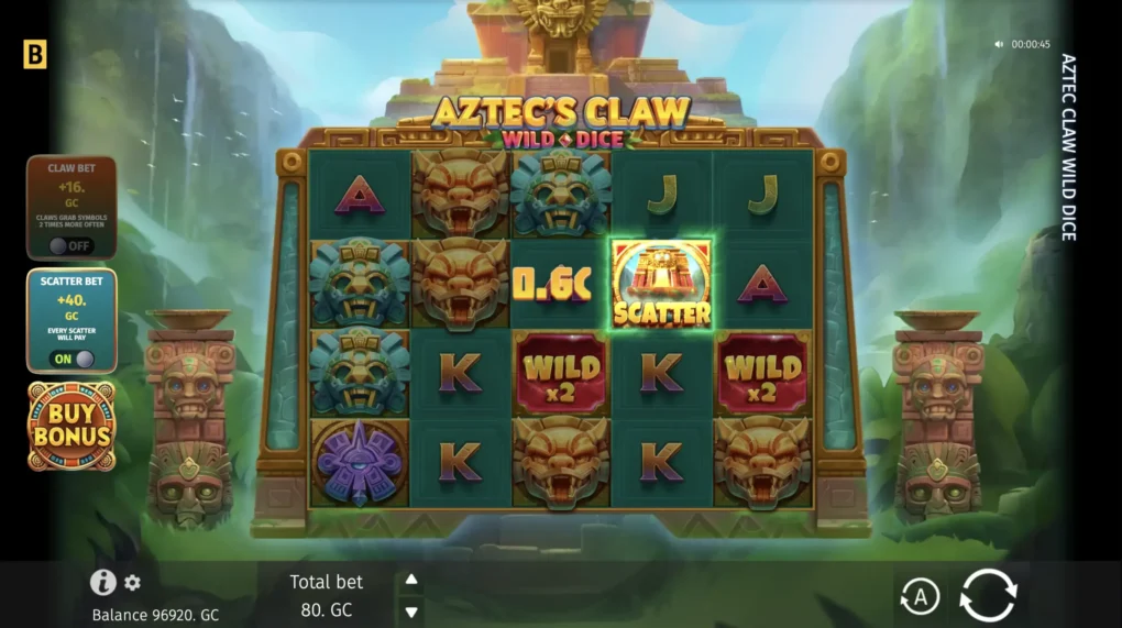 Aztec’s Claw Wild Dice — Скріншоти з гри 7 | GamblingShot