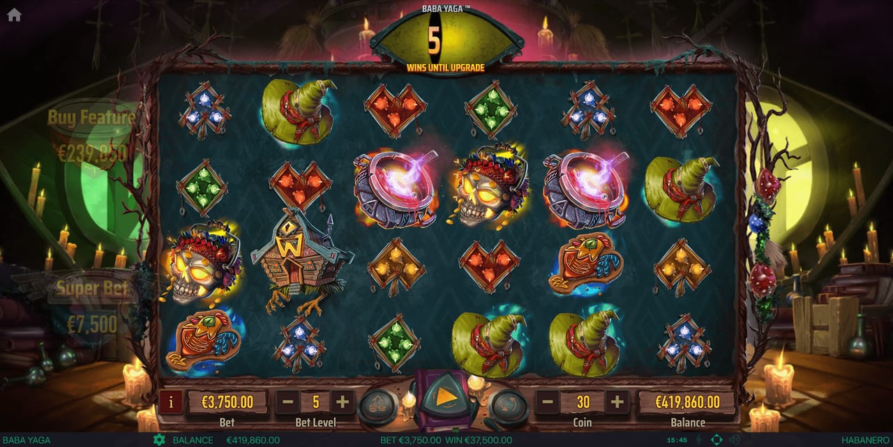 Baba Yaga — Game screenshots 2 | GamblingShot