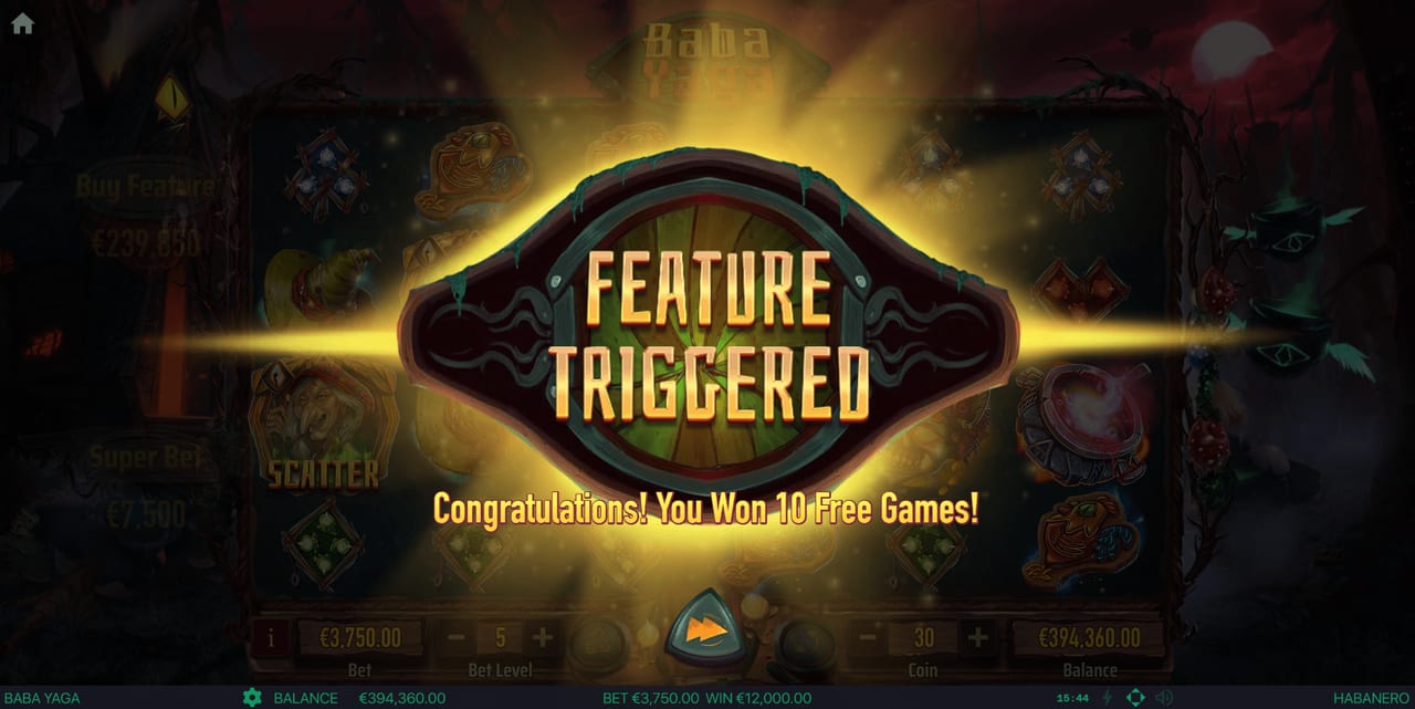 Baba Yaga — Game screenshots 3 | GamblingShot