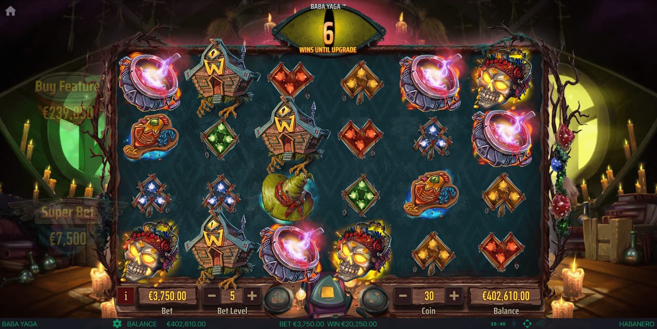 Baba Yaga — Game screenshots 4 | GamblingShot