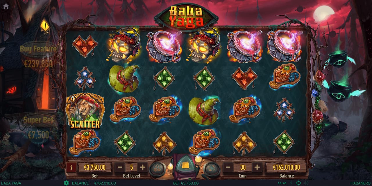 Baba Yaga — Game screenshots 6 | GamblingShot