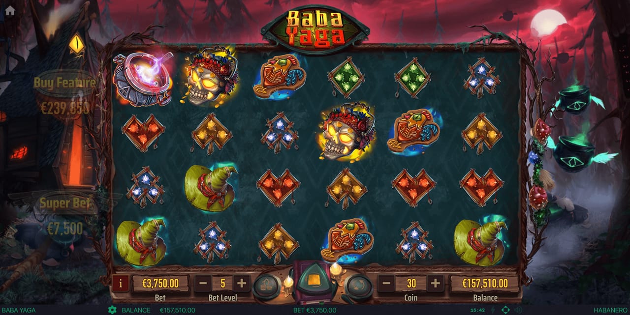 Baba Yaga — Game screenshots 7 | GamblingShot