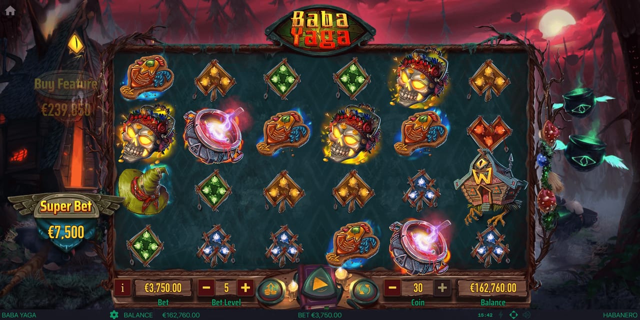 Baba Yaga — Game screenshots 8 | GamblingShot