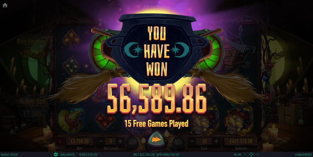 Baba Yaga — Game screenshots 9 | GamblingShot