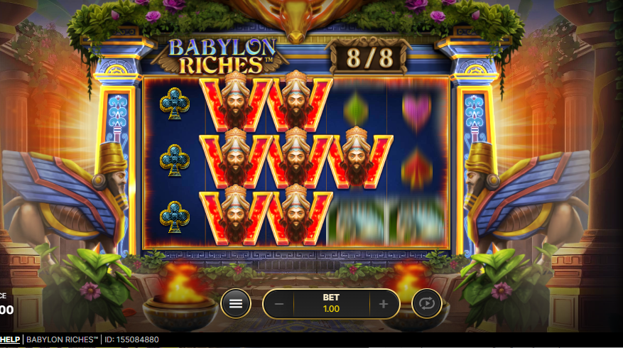 Babylon Riches — Скріншоти з гри 1 | GamblingShot