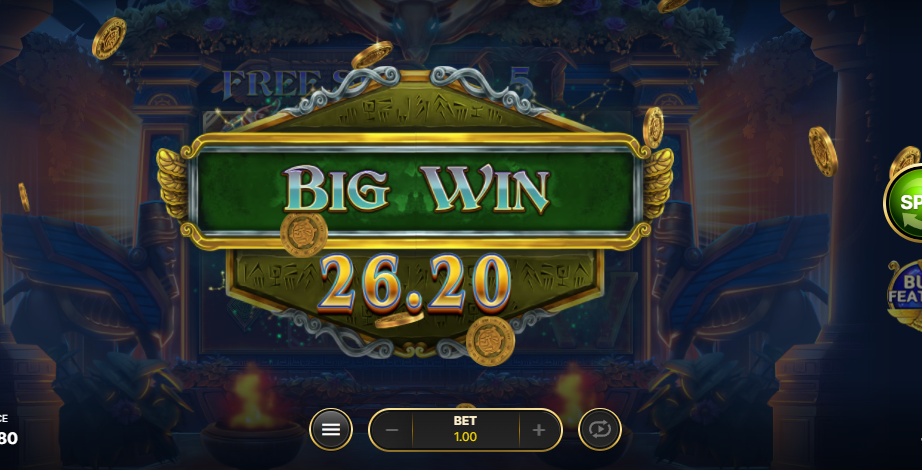 Babylon Riches — Скріншоти з гри 3 | GamblingShot