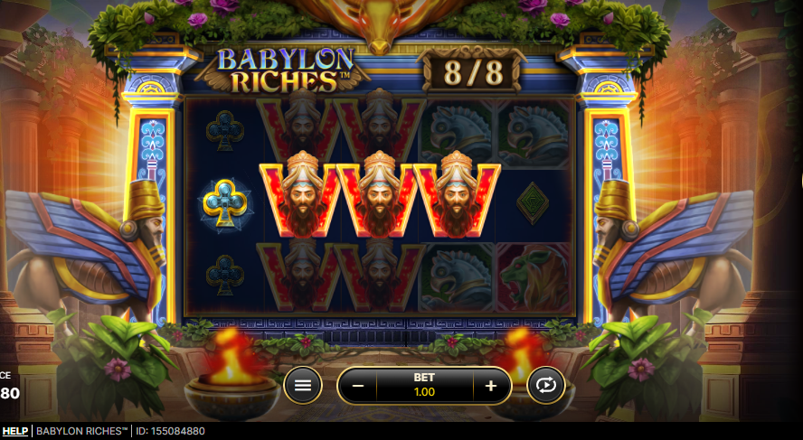 Babylon Riches — Скріншоти з гри 4 | GamblingShot